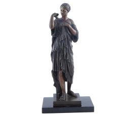 ARTEMISA DE GABIOS, COPIA DE LA OBRA ORIGINAL DE PRAXÍTELES