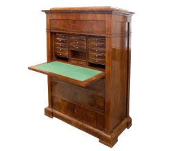 ESCRITORIO SECRETER, ESTILO BIEDIERMEIER