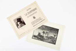 COLECCION "GOYA, LA TAURMAQUIA. EDICIÓN HOMENAJE AL INSIGNE PINTOR EN EL 150 ANIVERSARIO DE SU MUERTE". 1978