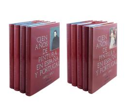 COLECCIÓN "CIEN AÑOS DE PINTURA EN ESPAÑA Y PORTUGAL (1830-1930). EDITORIAL ANTIQUARIA