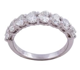 SORTIJA EN ORO 18KT Y DIAMANTES. FIRMA DE SUAREZ