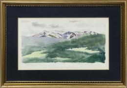 "PAISAJE MONTAÑOSO" (1988)
