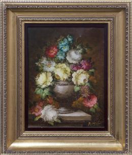 "BODEGÓN DE FLORES II"