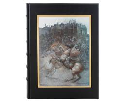 POEMA “ORLANDO FURIOSO" DE LUDOVICO ARIOSTO. CON ILUSTRACIONES DE ELVIO MARCHIONNI. EDITORIAL FRM ARTE (2005)