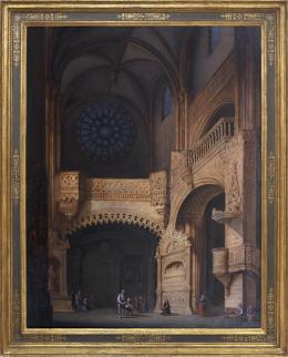 "PARROQUIA DE SAN ESTEBAN, BURGOS" PERTENECIENTE A "ESPAÑA ARTÍSTICA Y MONUMENTAL" (S.XIX)