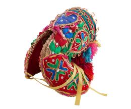 SOMBRERO REGIONAL DE CEREMONIA EXTREMEÑO. MONTEHERMOSO (CÁCERES)
