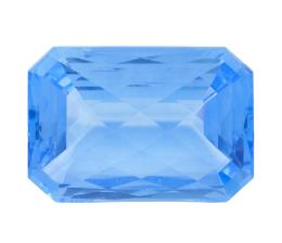 TOPACIO SKY BLUE 124.50CT