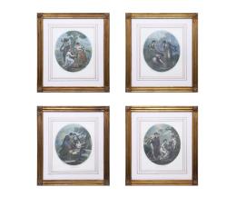 COLECCIÓN DE GRABADOS MITOLÓGICOS (S. XIX)