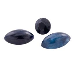 3 ZAFIROS DE 1.14CT EN TOTAL