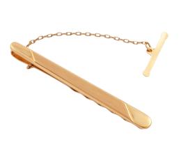 PASADOR DE CORBATA EN ORO 18KT