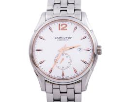 RELOJ HAMILTON JAZZMASTER EN ACERO. AUTOMÁTICO
