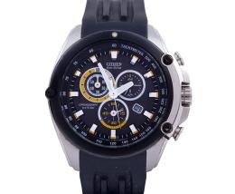 RELOJ CRONÓGRAFO CITIZEN ECO-DRIVE EN ACERO. CUARZO