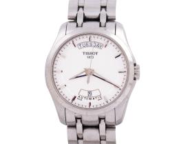 RELOJ TISSOT T-CLASSIC COUTURIER EN ACERO. AUTOMÁTICO