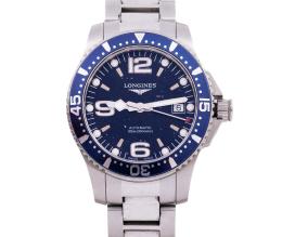 RELOJ LONGINES HYDROCONQUEST EN ACERO. AUTOMÁTICO