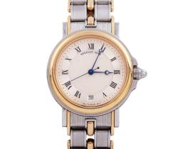 RELOJ BREGUET MARINE EN ORO 18KT Y ACERO. AUTOMÁTICO