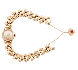 RELOJ JOYA CERTINA EN ORO 18KT. CUERDA MANUAL