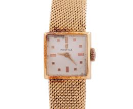RELOJ JOYA FESTINA EN ORO 18KT. CUERDA MANUAL