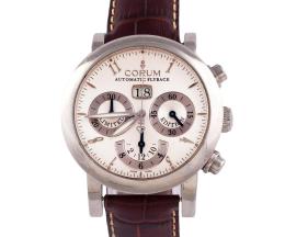 RELOJ CORUM FLYBACK EN ACERO. AUTOMÁTICO, EDICIÓN LIMITADA