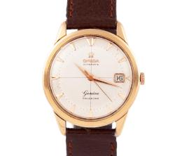 OMEGA CON CALENDARIO EN ORO 18KT. AUTOMÁTICO