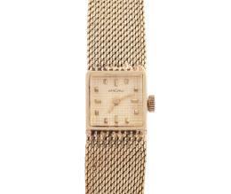 RELOJ BERGANA EN ORO 14KT. CUERDA MANUAL