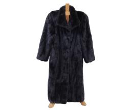 ABRIGO DE VISÓN NEGRO