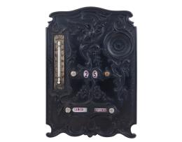 CALENDARIO FRANCÉS EN BAQUELITA (S.XIX)