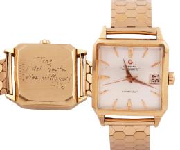 RELOJ CERTINA EN ORO 18KT. AUTOMÁTICO