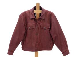 CHAQUETA DE PIEL, MARCA CHEVIGNON