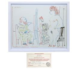 "STUDIO DEL PITTORE" (1954)