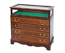 MUEBLE EXPOSITOR, ESTILO BIEDERMEIER (S. XIX)