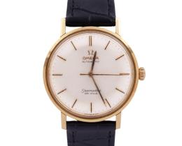RELOJ OMEGA SEAMASTER EN ORO 18KT. AUTOMÁTICO