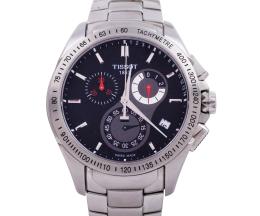 RELOJ TISSOT T-SPORT EN ACERO. CUARZO