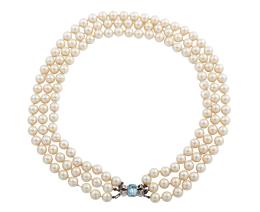COLLAR DE PERLAS CULTIVADAS