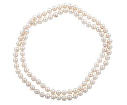 COLLAR DE PERLAS CULTIVADAS