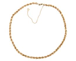 COLLAR EN ORO 18KT