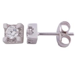 DORMILONAS EN ORO 18KT Y DIAMANTES