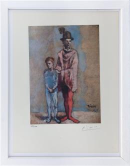 "DOS SALTIMBANQUIS" (1954)