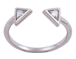 SORTIJA EN ORO 18KT Y DIAMANTES