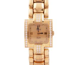 RELOJ LOTUS EN ORO 18KT Y BRILLANTES. CUARZO