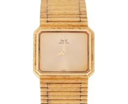 RELOJ PIAGET EN ORO 18KT. CUERDA MANUAL