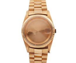 CAJA Y CORREA DE RELOJ EN ORO 18KT