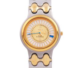 RELOJ PRG KUSH DREAMLAND EN ACERO DORADO. CUARZO