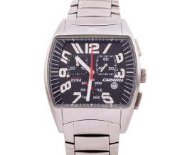 RELOJ CARRERA TONNEAU DATE EN ACERO. CUARZO