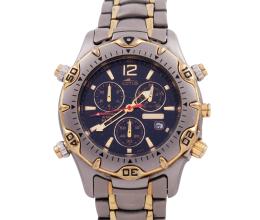 RELOJ LOTUS EN TITANIO. CUARZO