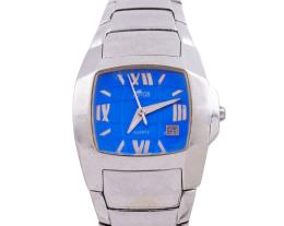 RELOJ LOTUS EN ACERO. CUARZO