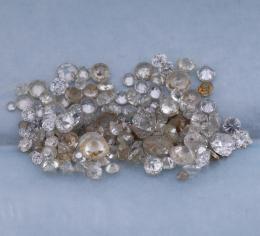 MELÉ DE BRILLANTES. 18.44CT