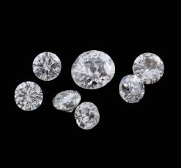 7 BRILLANTES. 2.12CT