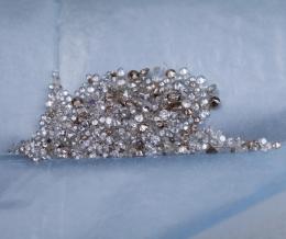 MELÉ DE DIAMANTES. 8.82CT