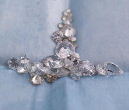 MELÉ DE DIAMANTES. 6.25CT