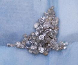 MELÉ DE DIAMANTES. 4.28CT